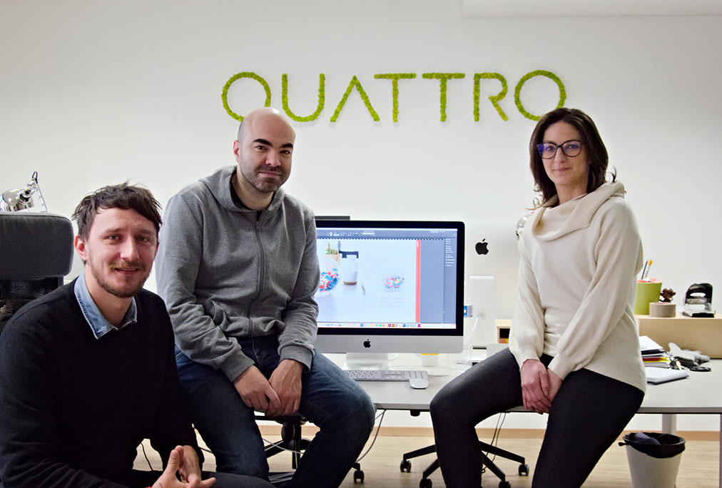 Quattro Creative sàrl – Nathalie Matiz, Eduardo Fuente et Nicholas Beraghi Quattro Creative sàrl – Nathalie Matiz, Eduardo Fuente et Nicholas Beraghi